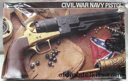 Revell 1/1 Civil War Navy Pistol With Display Stand, 8352 plastic model kit